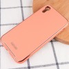 TPU+Glass чехол Venezia для Apple iPhone XR (6.1'') Розовый (6900)