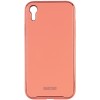 TPU+Glass чехол Venezia для Apple iPhone XR (6.1'') Розовый (6900)
