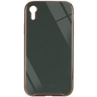 TPU+Glass чехол Venezia для Apple iPhone XR (6.1'') Зелений (12561)