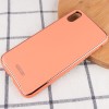 TPU+Glass чехол Venezia для Apple iPhone XS Max (6.5'') Розовый (6908)