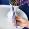 TPU+Glass чехол Venezia для Apple iPhone XS Max (6.5'') Бузковий (6905)