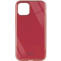 TPU+Glass чехол Venezia для Apple iPhone 11 Pro (5.8'') Червоний (6890)