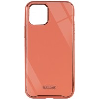 TPU+Glass чехол Venezia для Apple iPhone 11 Pro (5.8'') Рожевий (6891)