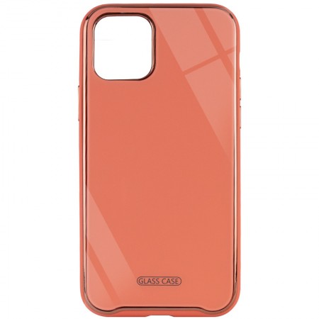 TPU+Glass чехол Venezia для Apple iPhone 11 Pro (5.8'') Розовый (6891)