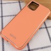 TPU+Glass чехол Venezia для Apple iPhone 11 Pro (5.8'') Розовый (6891)