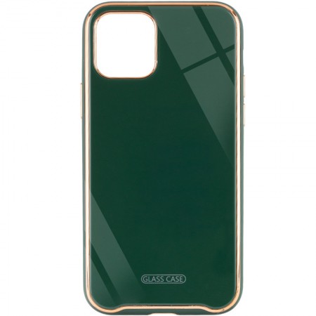 TPU+Glass чехол Venezia для Apple iPhone 11 Pro (5.8'') Зелёный (6885)