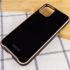 TPU+Glass чехол Venezia для Apple iPhone 11 Pro (5.8'') Черный (6889)