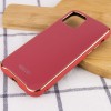 TPU+Glass чехол Venezia для Apple iPhone 11 Pro Max (6.5'') Красный (6896)