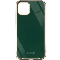 TPU+Glass чехол Venezia для Apple iPhone 11 Pro Max (6.5'') Зелений (6892)