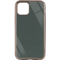 TPU+Glass чехол Venezia для Apple iPhone 11 Pro Max (6.5'') Зелений (6893)