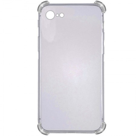 TPU чехол GETMAN Ease logo усиленные углы для Apple iPhone 7 / 8 / SE (2020) (4.7'') Серый (24297)