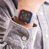 PC+Glass чехол Rainbow для Apple Watch 42mm З малюнком (6947)