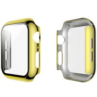 Чехол с защитным стеклом BP ATC для Apple Watch 38mm Золотой (12562)