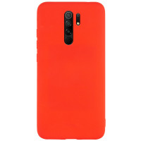 Силиконовый чехол Candy для Xiaomi Redmi 9 Червоний (6996)