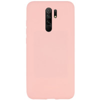 Силиконовый чехол Candy для Xiaomi Redmi 9 Рожевий (6997)