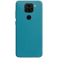 Силиконовый чехол Candy для Xiaomi Redmi Note 9 / Redmi 10X Синій (7013)