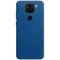 Силиконовый чехол Candy для Xiaomi Redmi Note 9 / Redmi 10X Синій (7011)