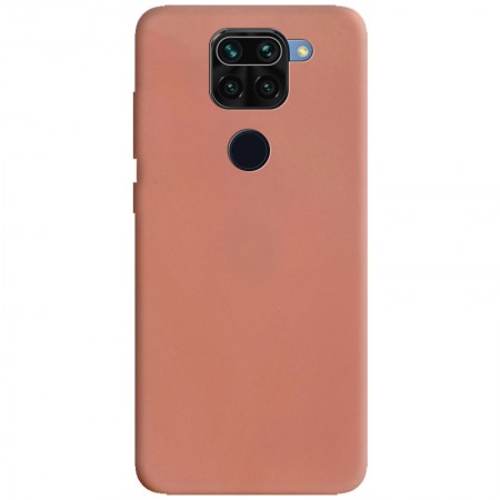 Силиконовый чехол Candy для Xiaomi Redmi Note 9 / Redmi 10X С рисунком (7015)