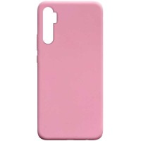 Силиконовый чехол Candy для Xiaomi Mi Note 10 Lite Рожевий (6984)