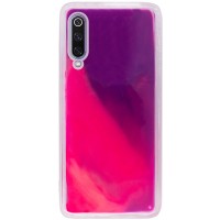 Неоновый чехол Neon Sand glow in the dark для Xiaomi Mi 9 Фиолетовый (7065)