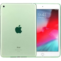 TPU чехол Epic Color Transparent для Apple iPad mini 1 / 2 / 3 Зелёный (7078)