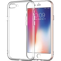 TPU чехол Epic Premium Transparent для Apple iPhone 7 / 8 / SE (2020) (4.7'') Белый (17113)