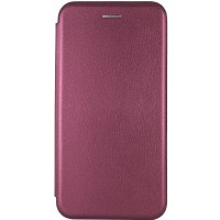 Кожаный чехол (книжка) Classy для Samsung Galaxy A21s Червоний (7097)