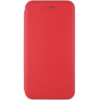 Кожаный чехол (книжка) Classy для Samsung Galaxy A21s Червоний (7094)