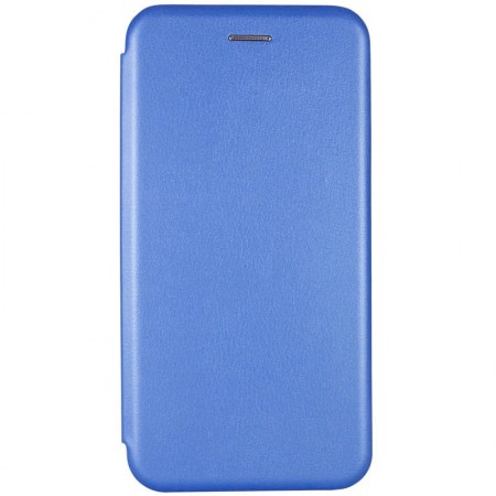 Кожаный чехол (книжка) Classy для Samsung Galaxy A21s Синій (7095)