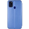 Кожаный чехол (книжка) Classy для Samsung Galaxy A21s Синій (7095)
