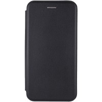 Кожаный чехол (книжка) Classy для Samsung Galaxy A21s Чорний (7096)