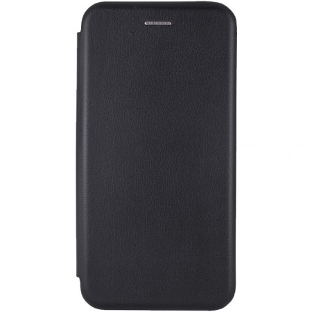 Кожаный чехол (книжка) Classy для Samsung Galaxy A21s Чорний (7096)