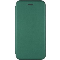 Кожаный чехол (книжка) Classy для Xiaomi Redmi 9 Зелений (7101)