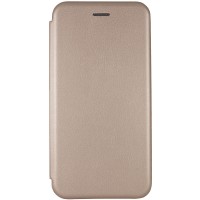 Кожаный чехол (книжка) Classy для Xiaomi Redmi 9 Золотой (7098)