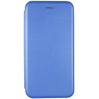 Кожаный чехол (книжка) Classy для Xiaomi Redmi 9 Синій (20659)