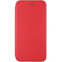 Кожаный чехол (книжка) Classy для Huawei Y6p Червоний (21484)