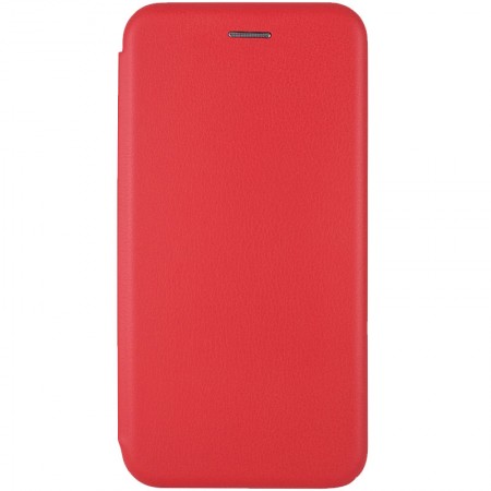 Кожаный чехол (книжка) Classy для Huawei Y6p Красный (21484)