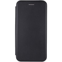 Кожаный чехол (книжка) Classy для Huawei Y6p Черный (17951)