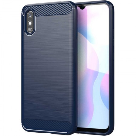 TPU чехол Slim Series для Xiaomi Redmi 9A Синій (7105)