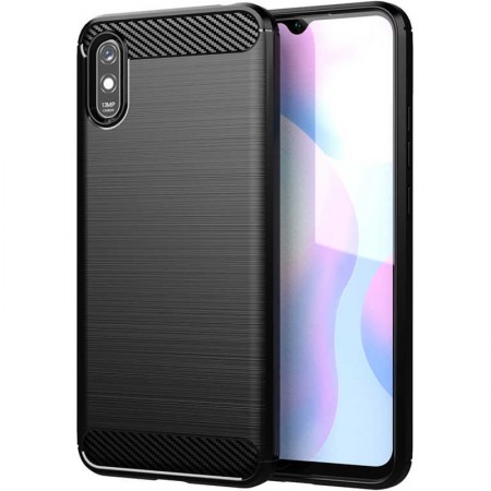 TPU чехол Slim Series для Xiaomi Redmi 9A Чорний (7106)