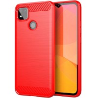 TPU чехол Slim Series для Xiaomi Redmi 9C Красный (7111)