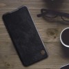 Кожаный чехол (книжка) Nillkin Qin Series для Xiaomi Redmi 9 Чорний (7119)