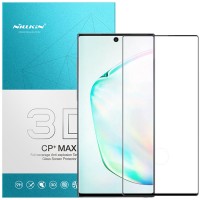 Защитное стекло Nillkin (CP+ max 3D) для Samsung Galaxy Note 20 Ultra Черный (13578)