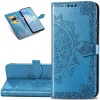 Кожаный чехол (книжка) Art Case с визитницей для Samsung Galaxy A11 / M11 Синій (7171)