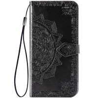 Кожаный чехол (книжка) Art Case с визитницей для Samsung Galaxy A11 / M11 Чорний (7172)