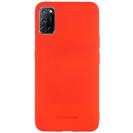 TPU чехол Molan Cano Smooth для Oppo A52 / A72 / A92 Червоний (12574)
