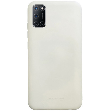 TPU чехол Molan Cano Smooth для Oppo A52 / A72 / A92 Сірий (12575)