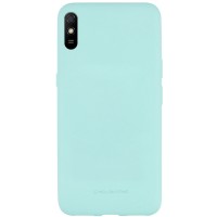 TPU чехол Molan Cano Smooth для Xiaomi Redmi 9A Бірюзовий (7193)