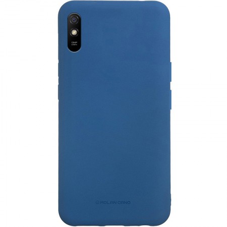 TPU чехол Molan Cano Smooth для Xiaomi Redmi 9A Синій (7198)