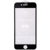 Защитное стекло 5D Hard (full glue) (тех.пак) для Apple iPhone 6/6s (4.7'') Чорний (16767)